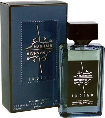 Mashair Indigo Perfume