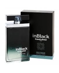 Franck Oliver Inblack pour home 75ml EDT 